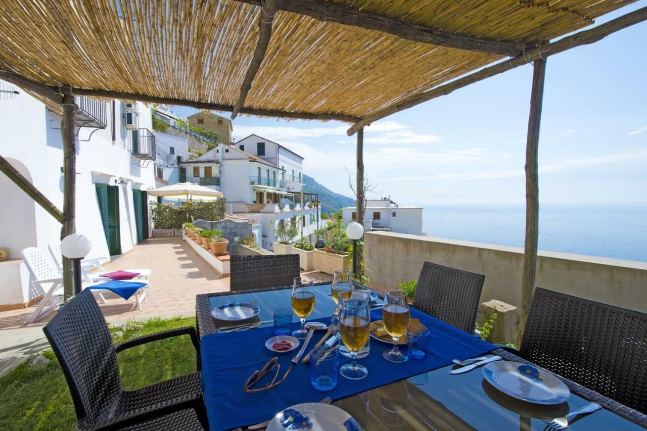 Casa Maia Blu Βίλα Praiano Εξωτερικό φωτογραφία